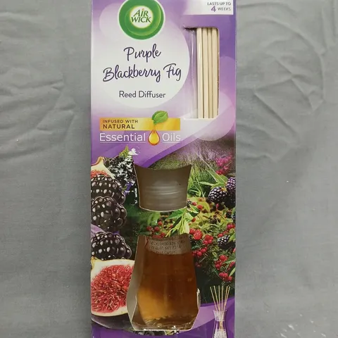 AIR WICK PURPLE BLACKBERRY FIG REED DIFFUSER
