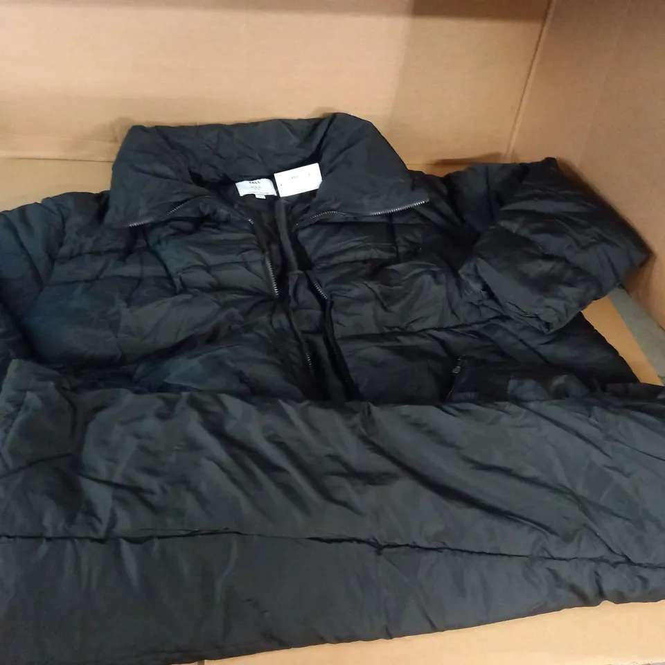 DOROTHY PERKINS TALL PADDED LONGLINE COAT - L