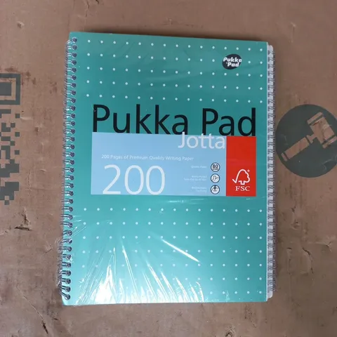PUKKA PAD METALLIC JOTTA A4 NOTEPAD (SET OF 3)