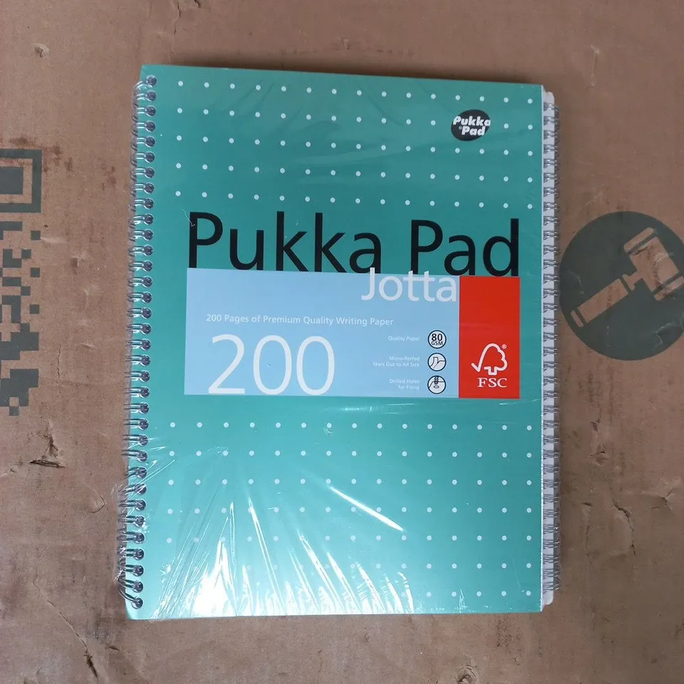 PUKKA PAD METALLIC JOTTA A4 NOTEPAD (SET OF 3)