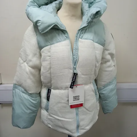 SUPER TRIPLE GOOSE PADDED COAT - S/C/P