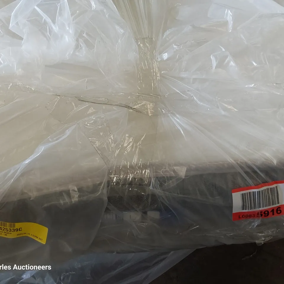 QUALITY BAGGED 3' SINGLE ARDOCH MEMORY FOAM OPEN COIL MATTRESS 