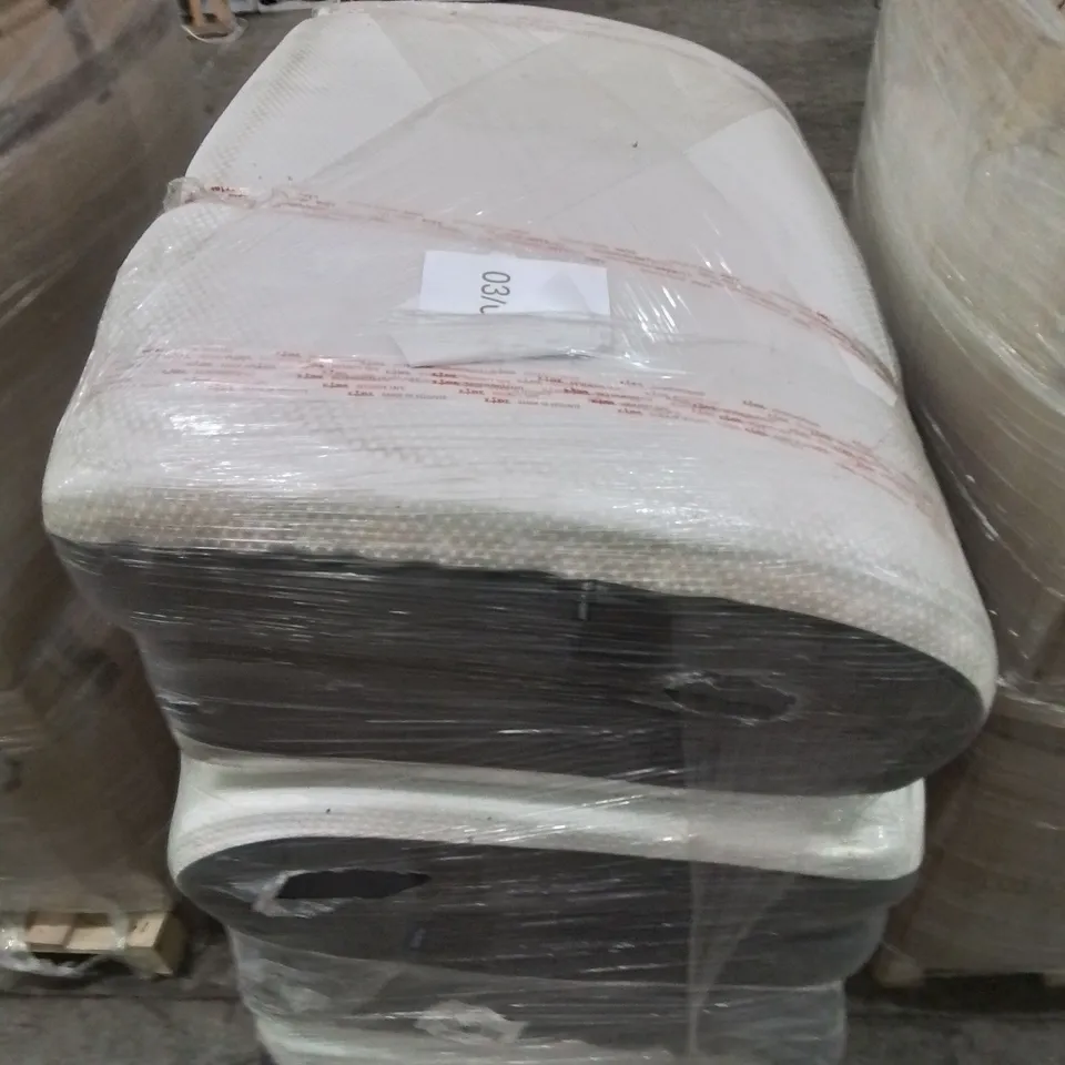 PALLET CONTAINING 3 MATTRESSES SIZES AND SPECS VARY