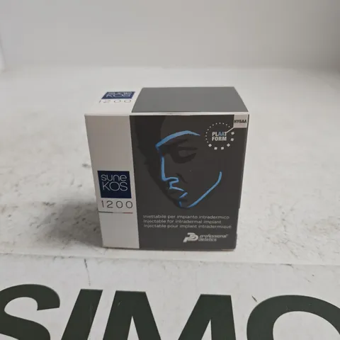 SUNEKOS 1200 WATER FOR INJECTION– BOXED