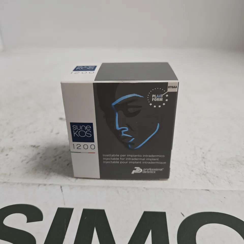 SUNEKOS 1200 WATER FOR INJECTION– BOXED