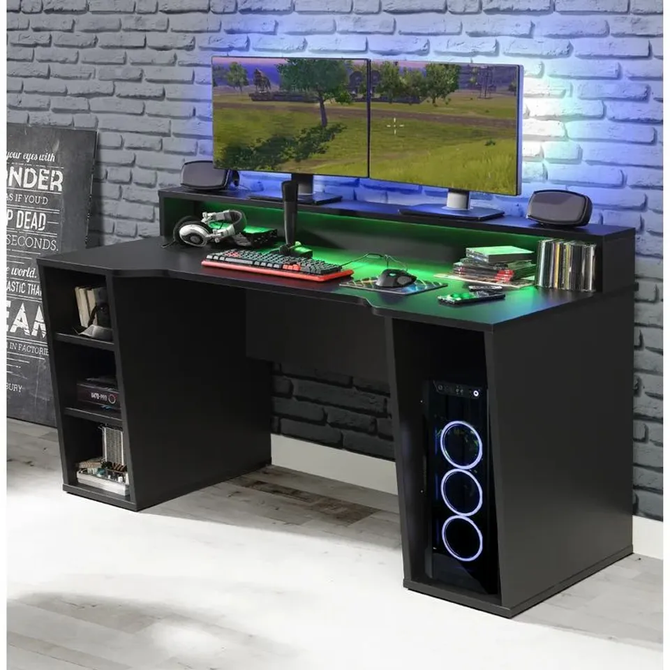 BOXED BOTTORFF COMPUTER DESK 