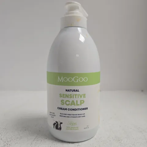 MOOGOO NATURAL SENSITIVE SCALP CREAM CONDITIONER (1L)