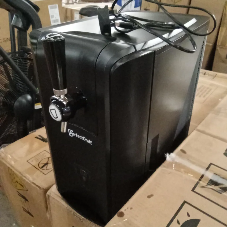 BOXED PERFECT DRAFT PRO BLACK BEER MACHINE RRP £299