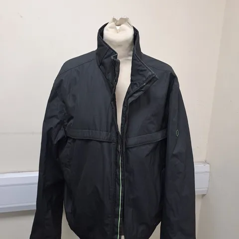 BLACK HUGO BOSS JACKET 