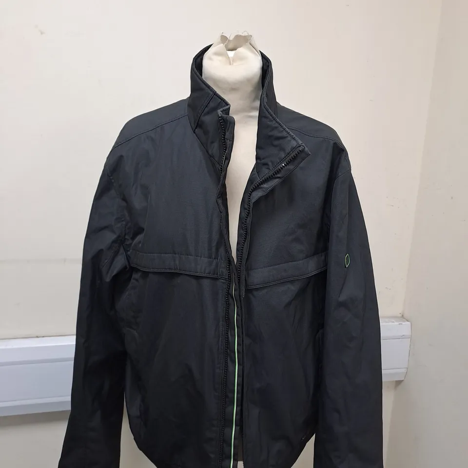 BLACK HUGO BOSS JACKET 
