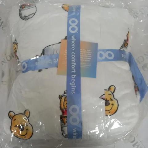 SEALED WINNIE THE POOH THEMED THE OODIE HOODED BLANKET - SIZE UNSPECIFIED