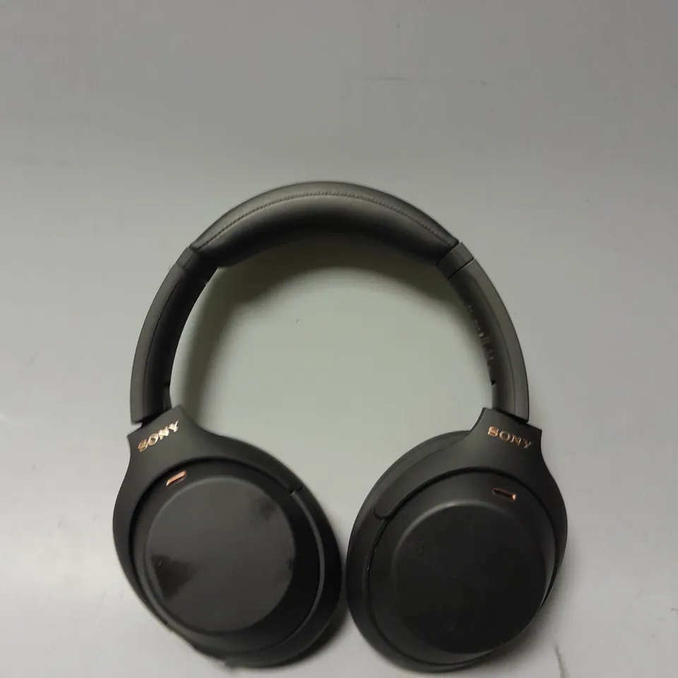 SONY WH-1000XM4 BLACK BLUETOOTH HEADPHONES