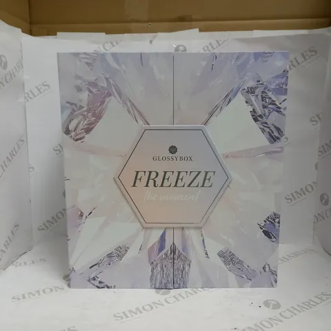 GLOSSYBOX FREEZE THE MOMENT ADVENT CALENDAR