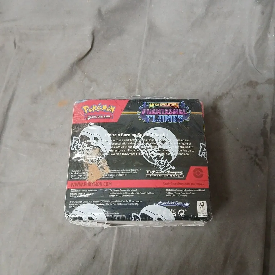 POKÉMON TCG: MEGA EVOLUTION PHANTASMAL FLAMES