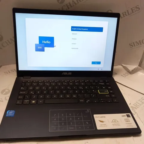 ASUS E410M LAPTOP