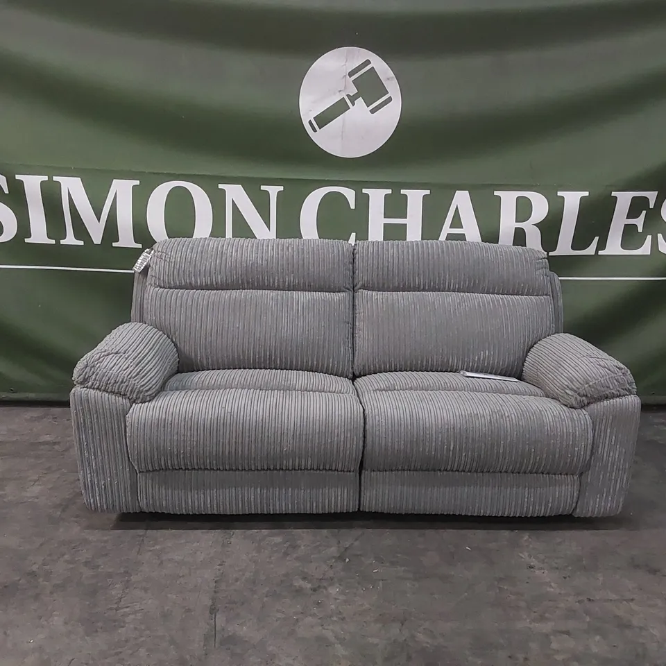 QUALITY DESIGNER BARON 3 SESTER MANUAL RECLINER SOFA