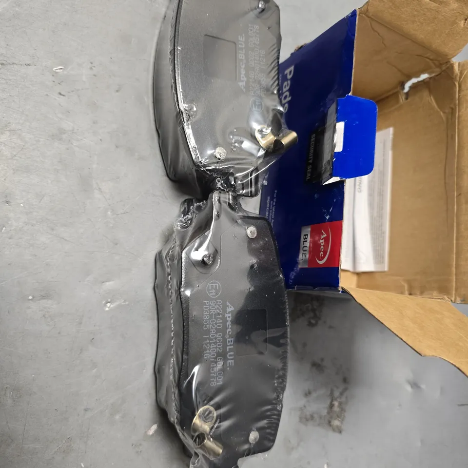 APEC BRAKE PADS FOR FIAT 500  AND JEEP RENEGADE SUV