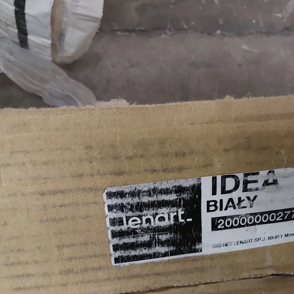 BOXED BIALY WARDROBE PARTS WHITE