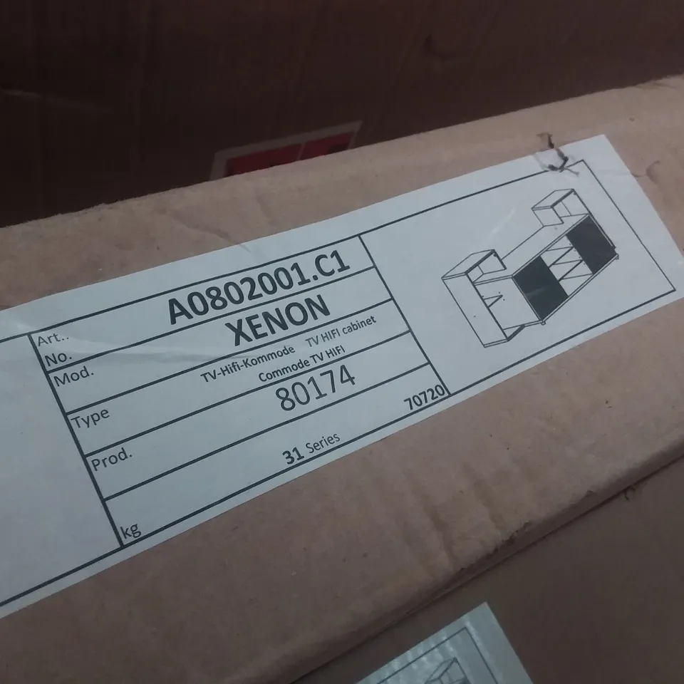 BOXED XENON TV/HIFI UNIT (2 BOXES)