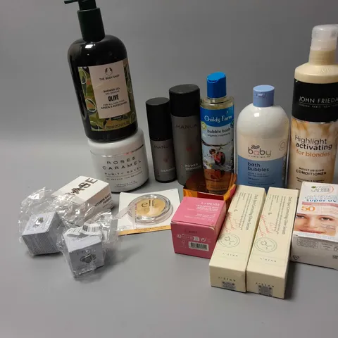 LOT OF BEAUTY ITEMS TO INCLUDE SPF 50 SUNCREAM, ETC