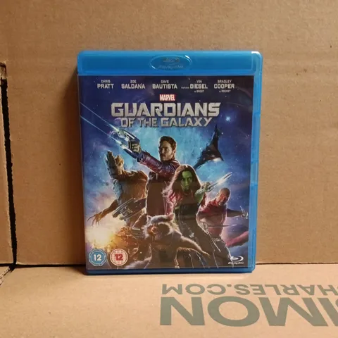 GUARDIANS OF THE GALAXY BLU-RAY DISC