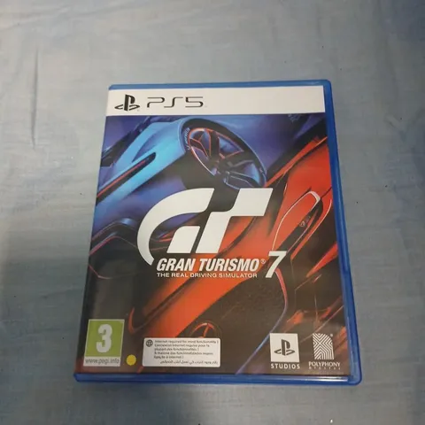 PLAYSTATION 5 GAME GRAN TURISMO 7 (PS5)