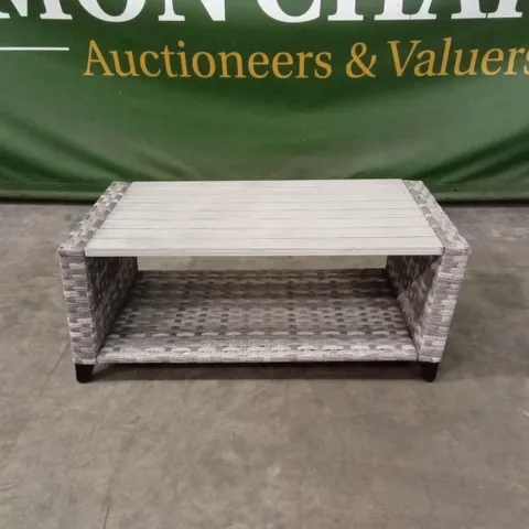 ARIZONA OUTDOOR PATIO COFFEE TABLE 