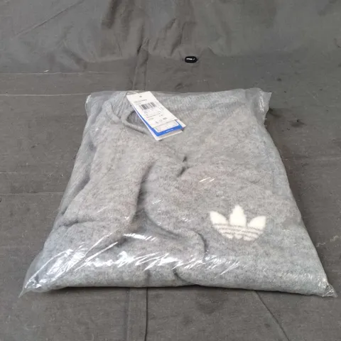ADIDAS KNIT PANTS GREY – UK SIZE L. BAGGED