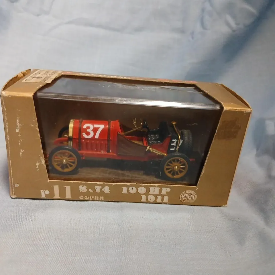 BRUMM 1:43 FIAT 190 HP 1911 DIE-CAST MODEL CAR – NO. 37 (BOXED)