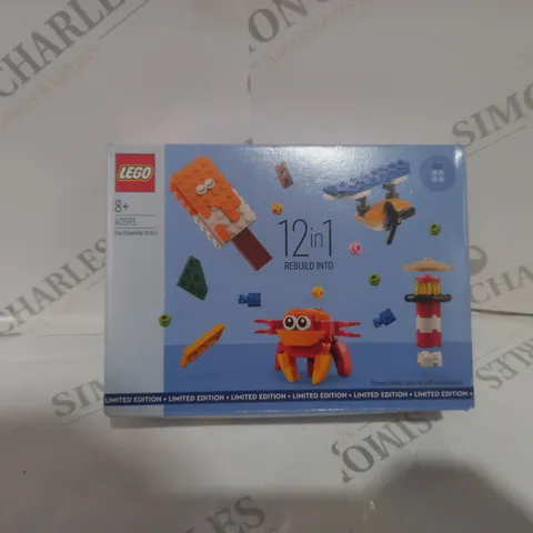 LEGO 12 IN 1 LIMITED EDITION FUN CREATIVITY 40593