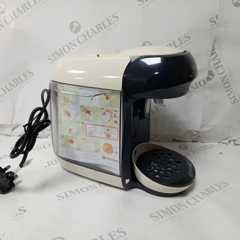 BOXED BOSCH TASSIMO HAPPY POD COFFEE MACHINE - TAS1007GB