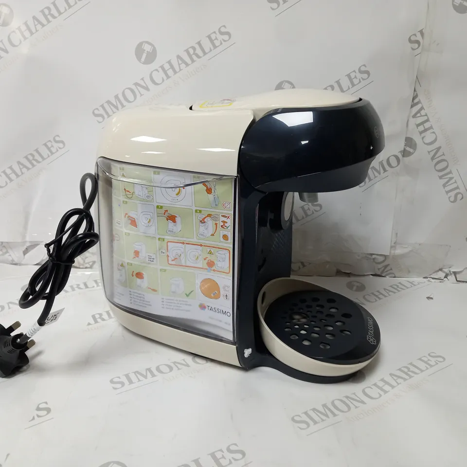 BOXED BOSCH TASSIMO HAPPY POD COFFEE MACHINE - TAS1007GB RRP £106