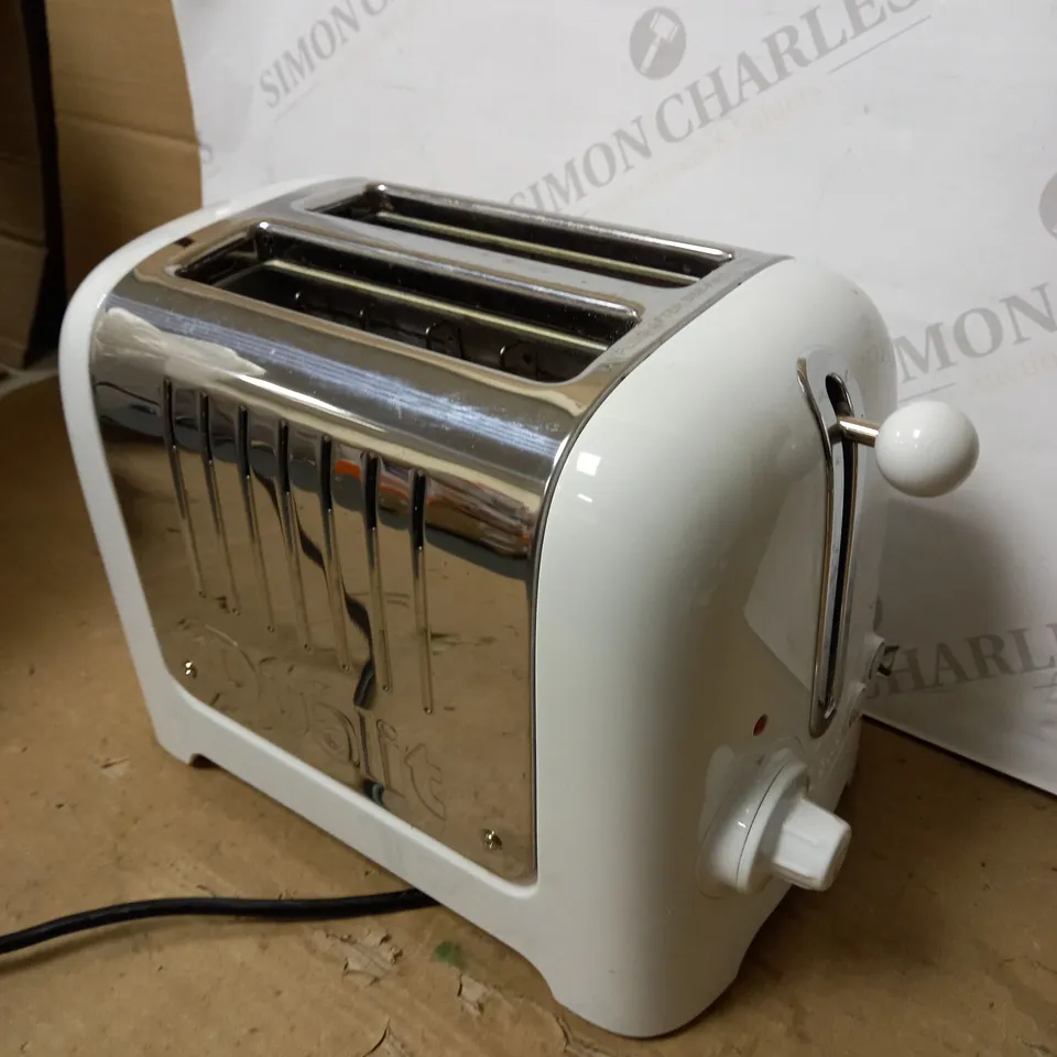 DUALIT 2 SLICE LITE TOASTER