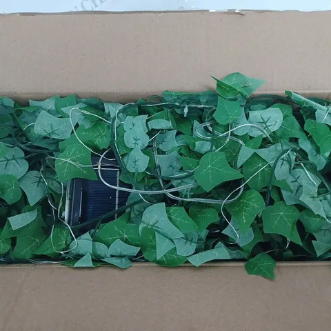 SOLAR POWERED IVY STRING LIGHT