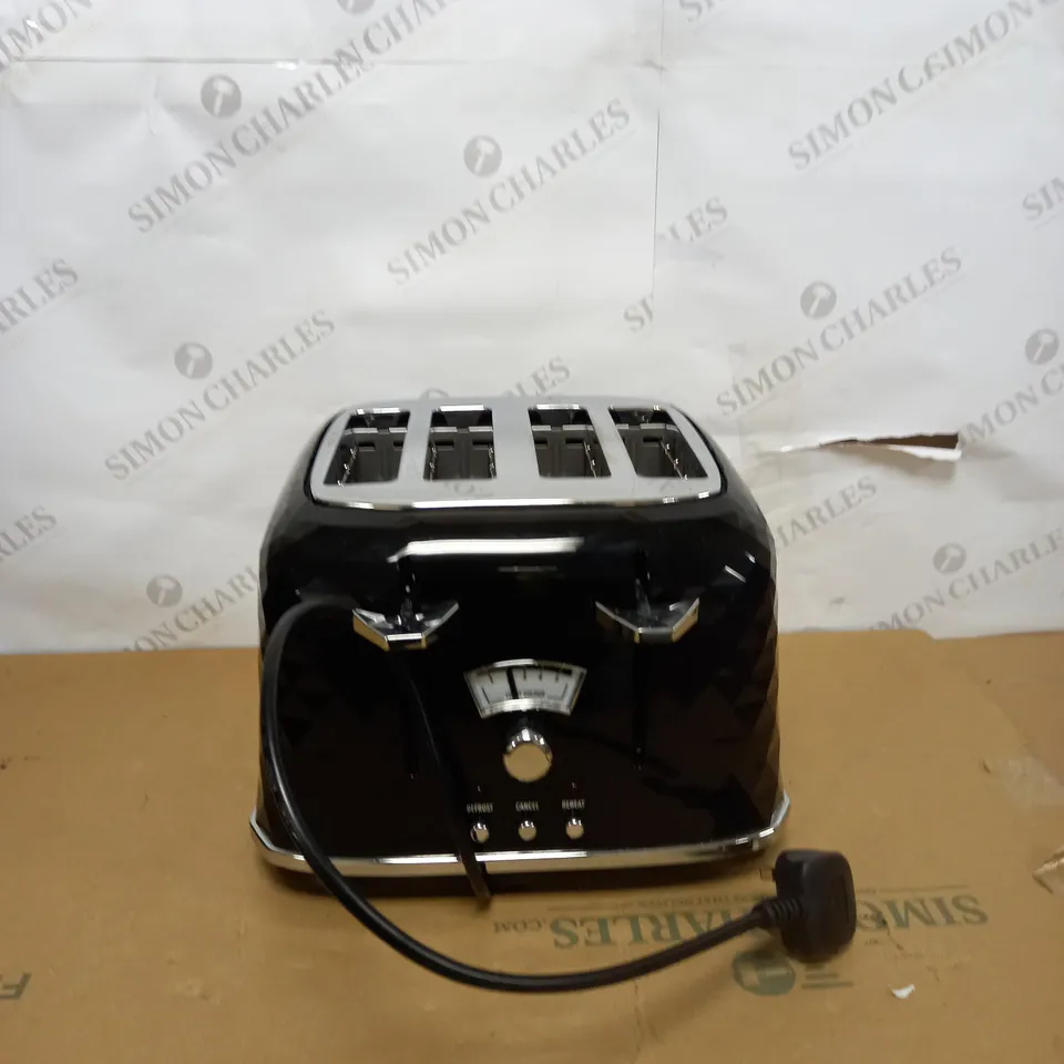 DE'LONGHI BRILLANTE CTJ4003BK 4-SLICE TOASTER