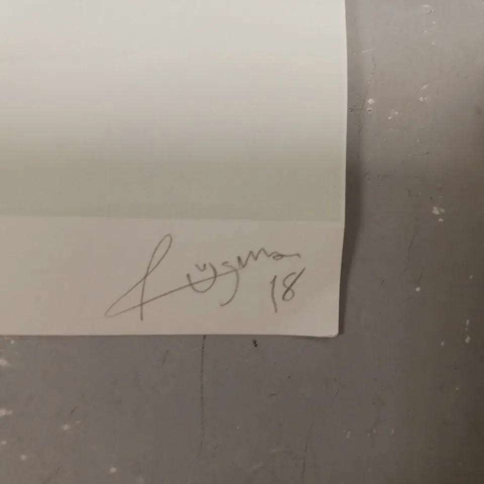 RUGMAN SIGNED LIMITED EDITION MAGPIE 'JOY' ART PRINT PAIR (30/200)