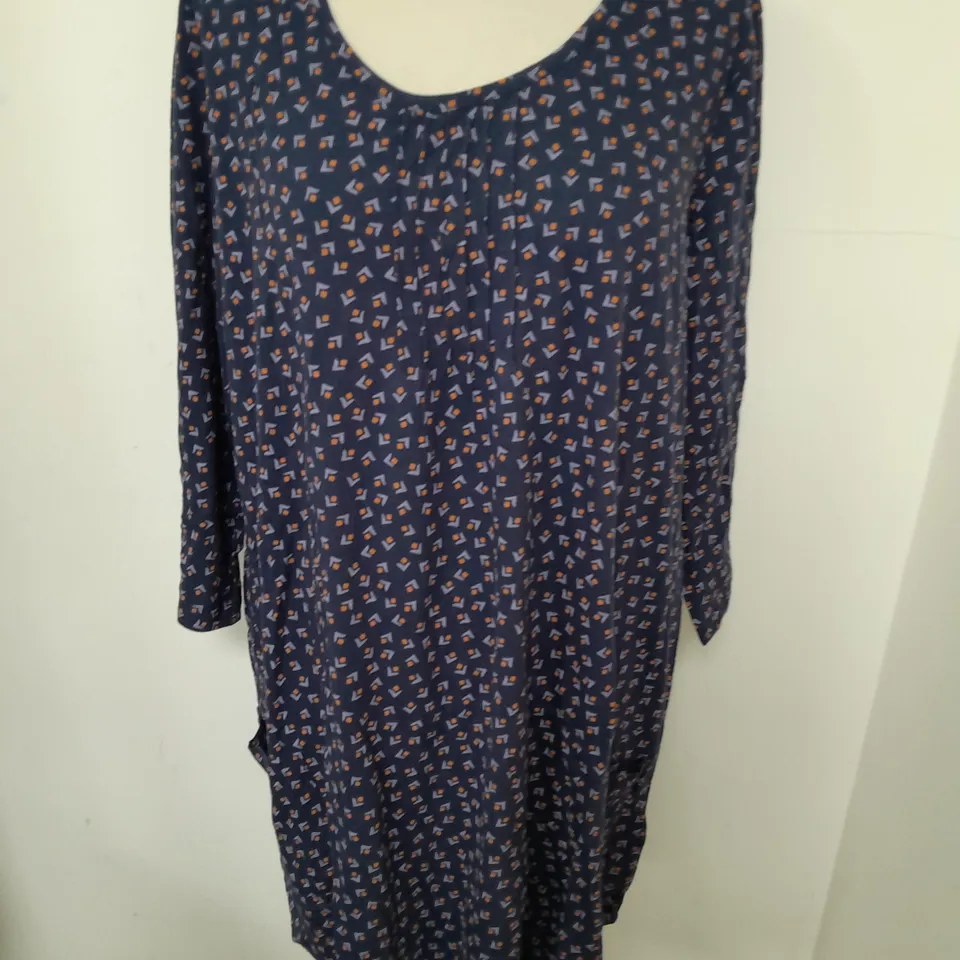 SEASALT CORNWALL BOAT NECK JERSEY TOP - UK 20
