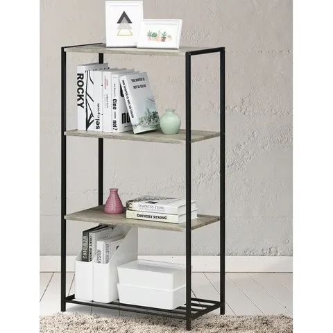 BOXED EBERN DESIGNS BOOKCASE