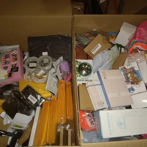 PALLET OF ASSORTED ITEMS TO INCLUDE SPORTS WATER BOTTLE, 23/24 DIARIES, CARROT SQUISHY AND PADDED ENVELOPES