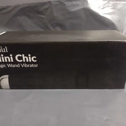 SEALED SINFUL MINI CHIC MAGIC WAND VIBRATOR