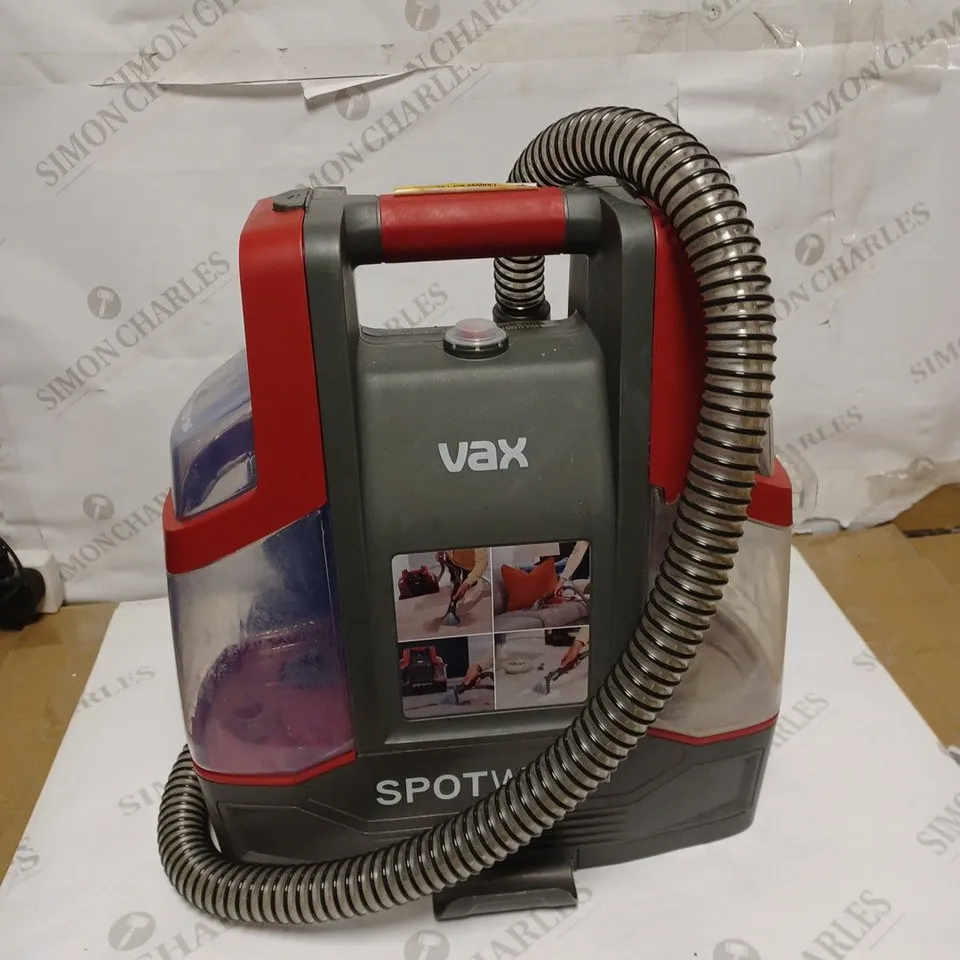 VAX SPOTWASH SPOT CLEANER