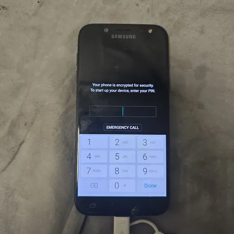 SAMSUNG GALAXY J5 IN NAVY