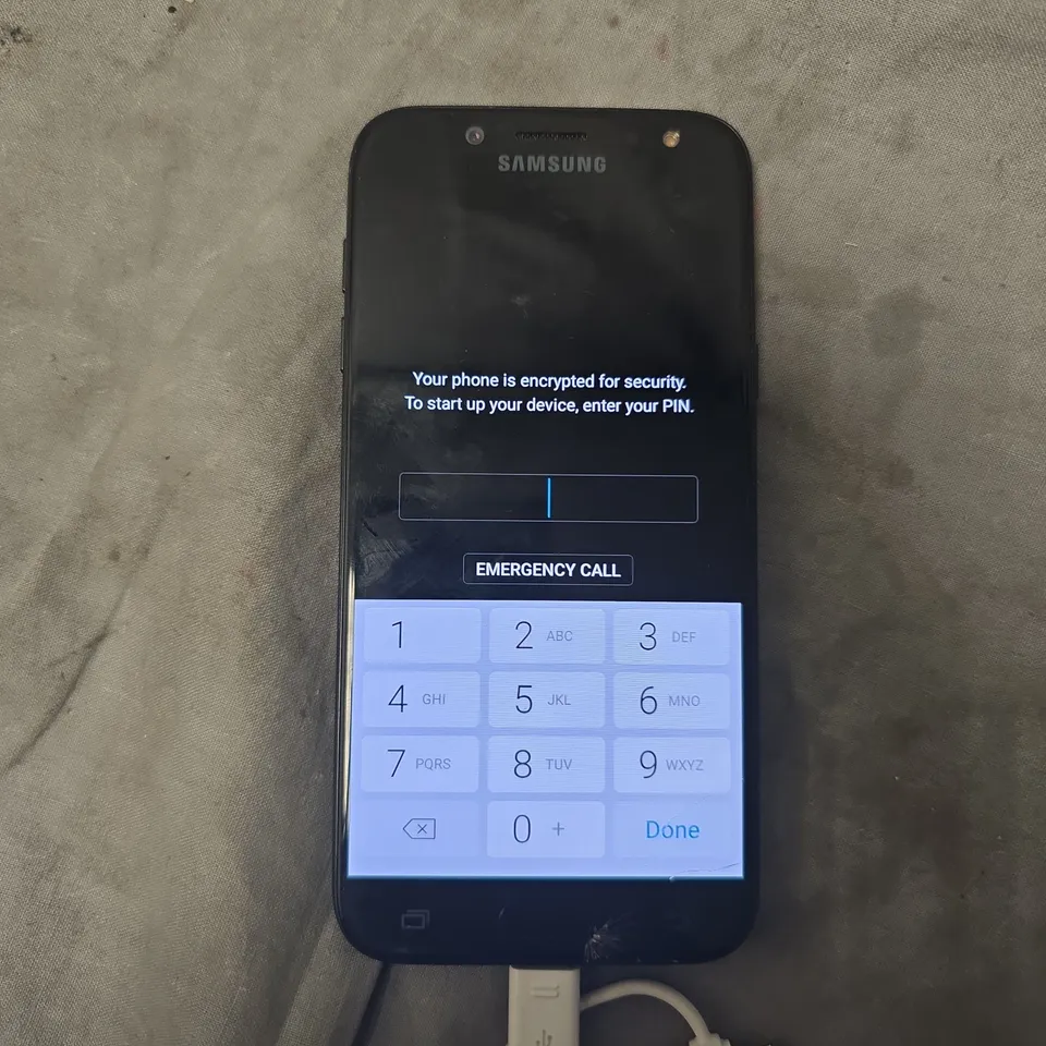 SAMSUNG GALAXY J5 IN NAVY