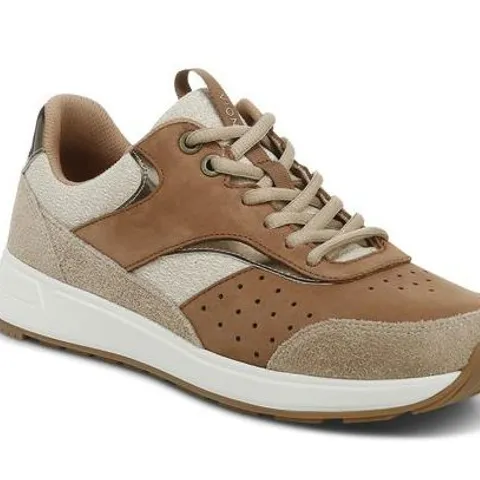 VIONIC NOVA TRAINERS TOFFEE SIZE 6