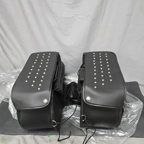 MOTORCYCLE SADDLEBAG LIGHTWEIGHT VERSATILE