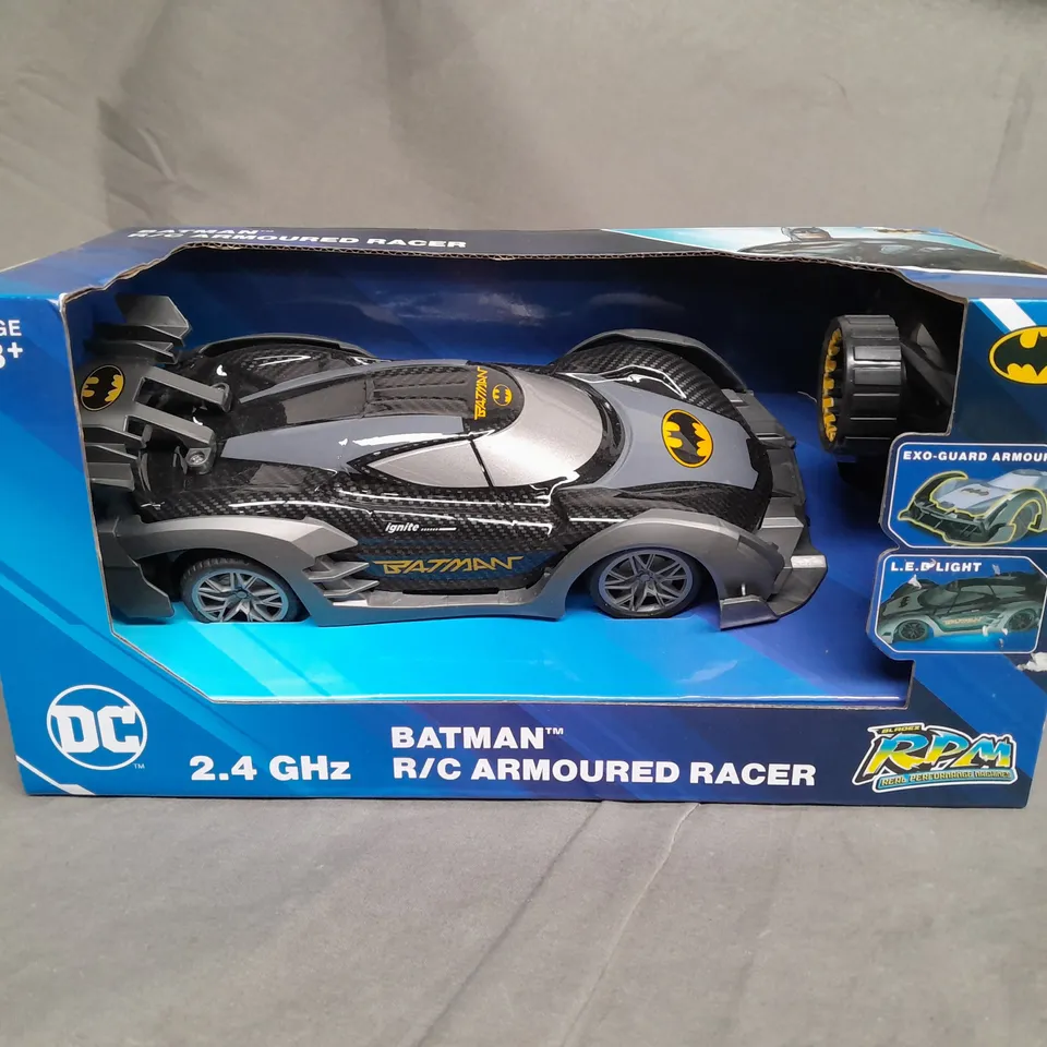 BATMAN R/C ARMOURED RACER