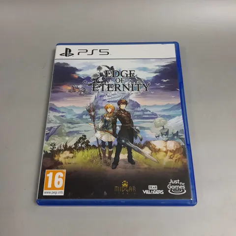 EDGE OF ETERNITY FOR PS5