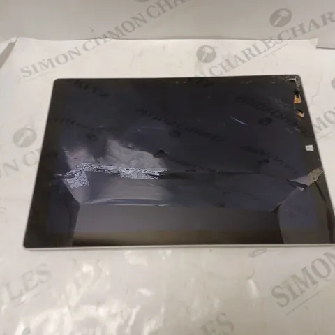 MICROSOFT SURFACE TABLET IN SILVER