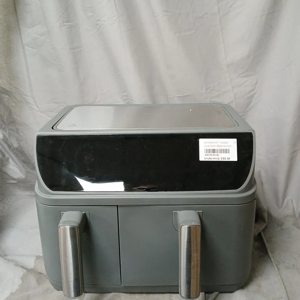 OUTLET COOK'S ESSENTIALS MULTIFUNCTIONAL AIRFRYER OVEN. UNBOXED