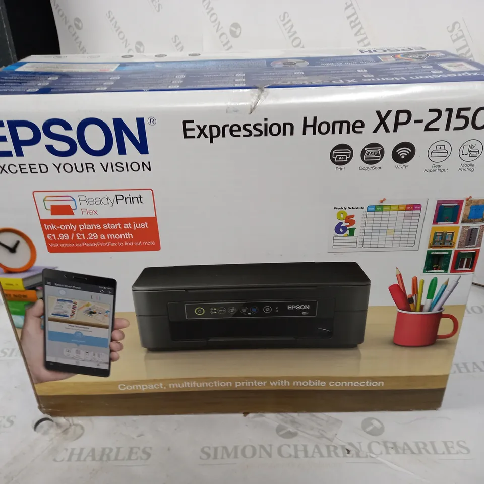 EPSON EXPRESSION HOME XP2150 COMPACT, MULTIFUNCTION PRINTER